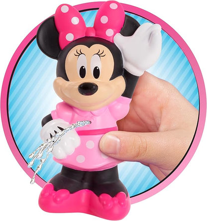 Disney Junior Minnie Mouse 3-Pack Bath Toys, Figures Include Minnie Mouse, Daisy Duck, and Figaro, Kids Toys for Ages 3 Up by Just Play