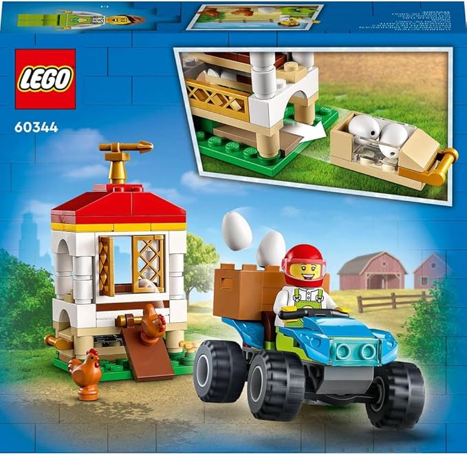 LEGO 60344 City Farm The Chicken Coop