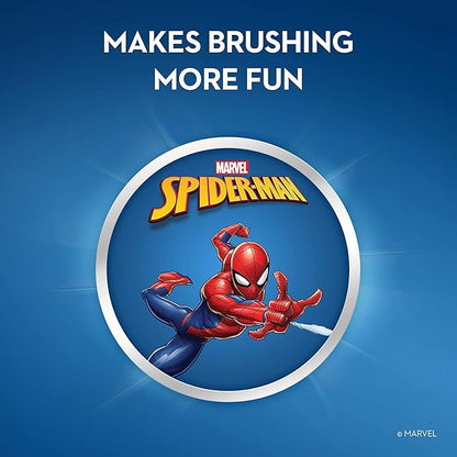 Crest Toothpaste 4.2 Ounce Baby Spiderman Pump (Strawberry) (Pack of 2)