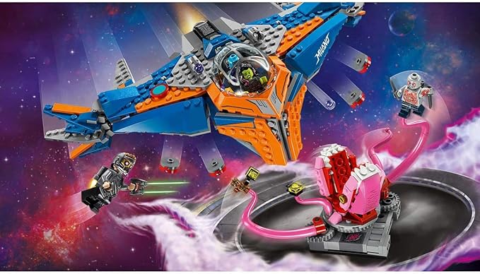 LEGO Marvel Super Heroes The Milano vs. The Abilisk 76081 Superhero Toy