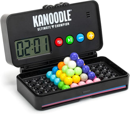 Educational Insights Kanoodle® Ultimate Champion 3D - Brain Teaser Puzzle Game, Featuring 500 Challenges, Gift for Ages 7+