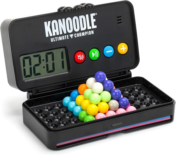 Educational Insights Kanoodle® Ultimate Champion 3D - Brain Teaser Puzzle Game, Featuring 500 Challenges, Gift for Ages 7+