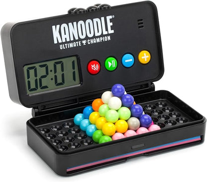 Educational Insights Kanoodle® Ultimate Champion 3D - Brain Teaser Puzzle Game, Featuring 500 Challenges, Gift for Ages 7+