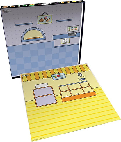 Colorforms Picture Play Set for 3+Years - Market