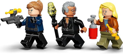 Lego Pyroraptor Dilophosaurus Transport (Jurassic World Edition)