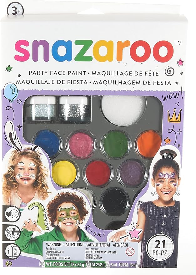 Snazaroo Face Paint Kit Ultimate Party Pack