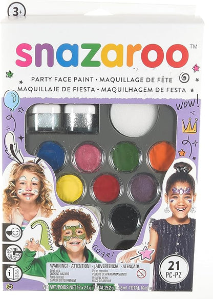 Snazaroo Face Paint Kit Ultimate Party Pack
