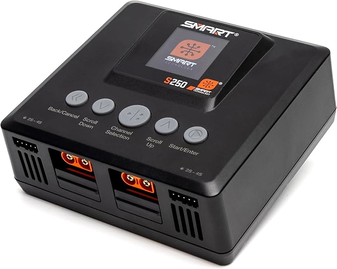Spektrum Smart Smart S250 AC Charger, 2x50W, SPMXC2060