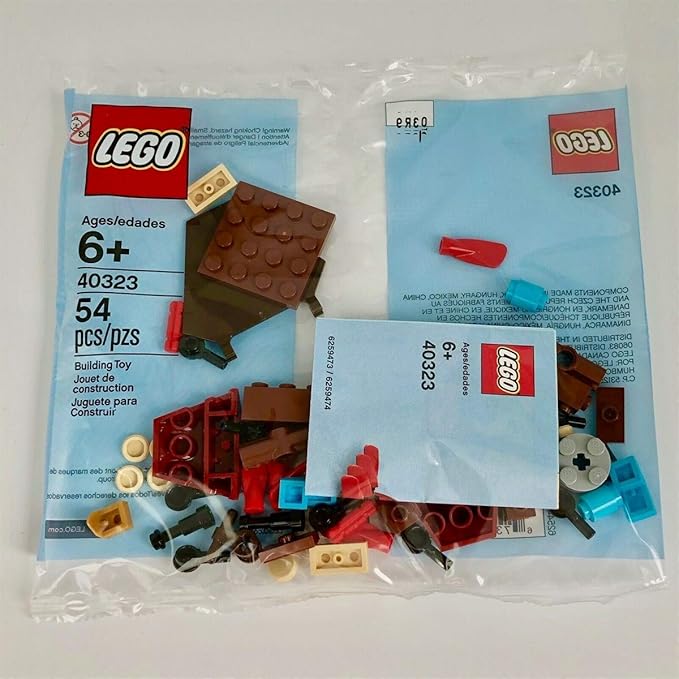 Lego 40323 Promotional Viking Ship