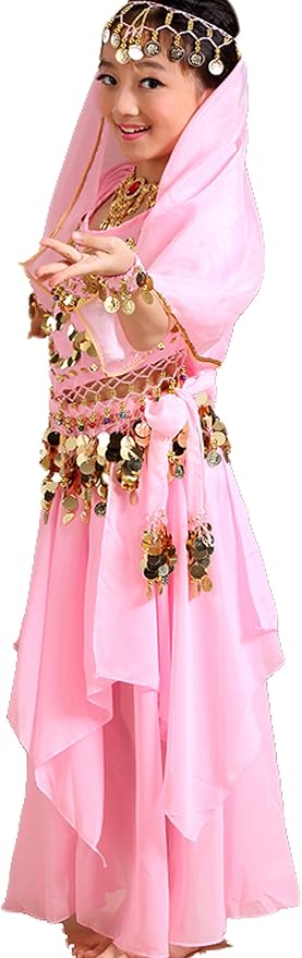 Astage Girls Princess Costume Halloween Clothing Carnival Dress Dance All Sets