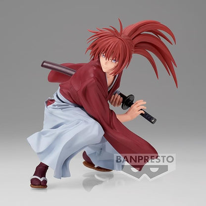 Banpresto - Rurouni Kenshin - Kenshin Himura, Bandai Spirits Vibration Stars Figure
