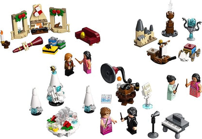 LEGO Harry Potter 2020 Advent Calendar 75981, Collectible Toys from The Hogwarts Yule Ball, Harry Potter and The Goblet of Fire and More, Great Christmas or Birthday Calendar Gift (335 Pieces)