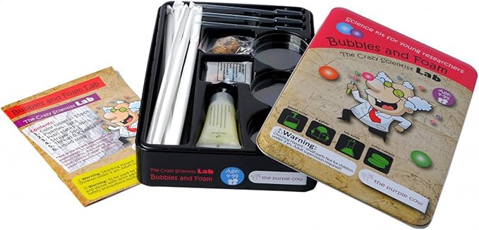 The Purple Cow Crazy Scientist Bubbles and Foam - Science Kits for Young Researchers (5522024)