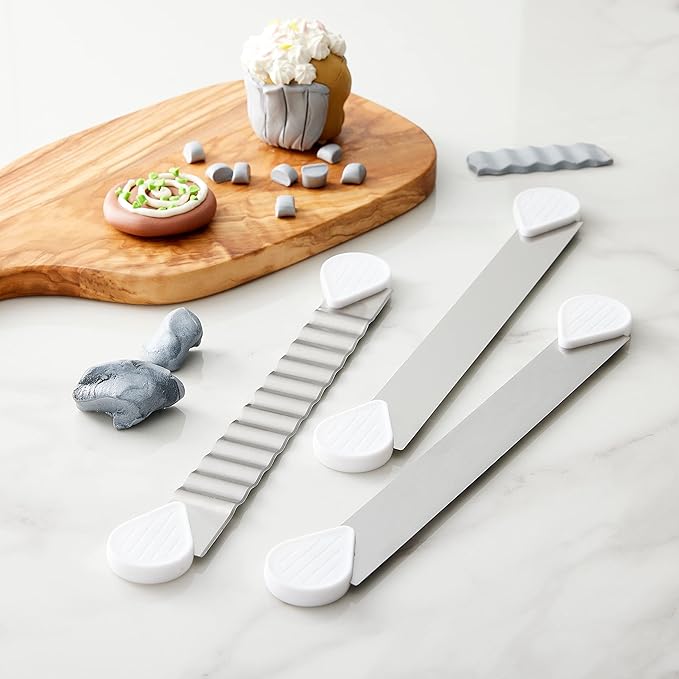 Craft Smart Clay Blade Set 3pc