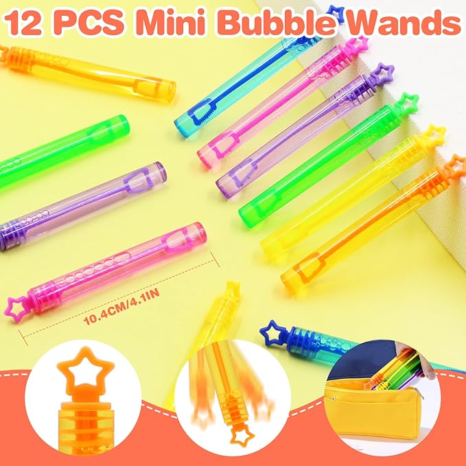 Cat Party Favors for Kids, Cat Themed Birthday Party Supplies with Cat Straw Claw Keychain Slap Bracelet Slap Bracelet Sticker for Girls