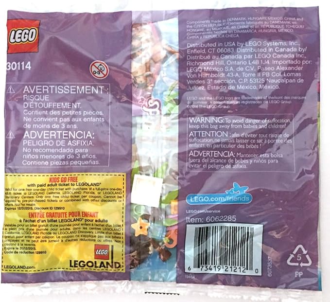 LEGO Friends Andrea's Beach Lounge 30114