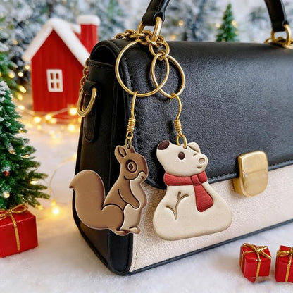 8Pcs Forest Animals Polymer Clay Cutters Set – Mini Earring & Keychain Clay Cutters for Jewelry Making, Craft Tools Gift for Women