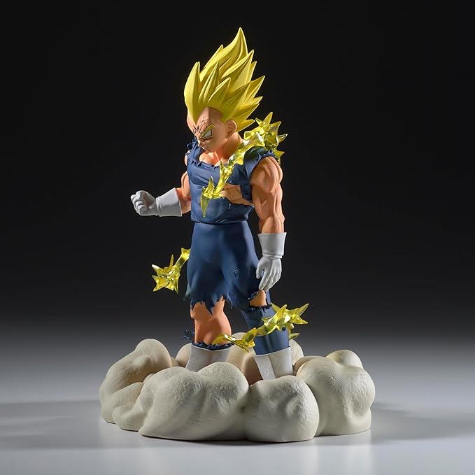 Banpresto - Dragon Ball Z - Vegeta Super Saiyan (Majin) vol. 12, Bandai Spirits History Box Figure
