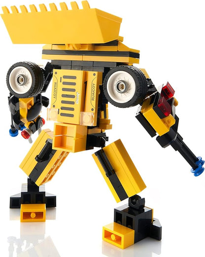 Jeep Wrangler Car Building Block Set (242 Pieces). Racing Car Building Blocks for Kids and Adults