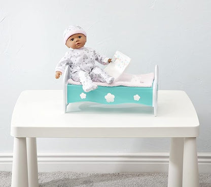 Madame Alexander 14" Adoption Day Baby Girl Doll, Medium Skin Tone, Brown Eyes,20453