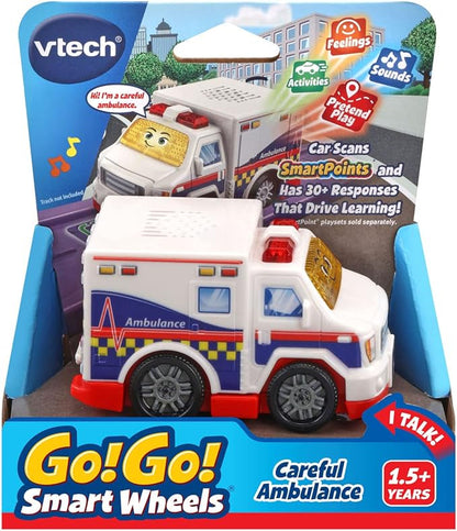 VTech Go! Go! Smart Wheels Careful Ambulance