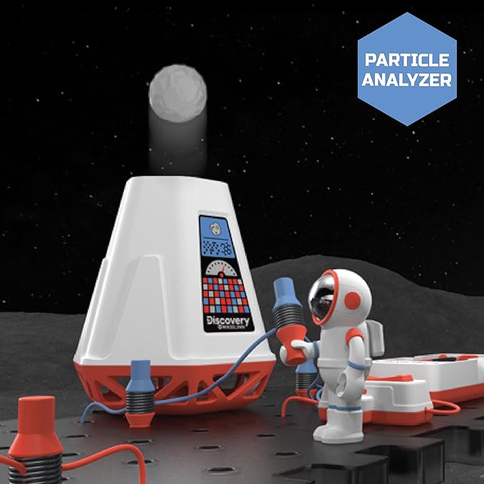 Discovery #Mindblown Circuitry Space Station Galactic Experiment Set, Build-It-Yourself Engineering Toy Kit, Explore The Science of Motion, Great Gift for Kids, 26-Piece, Age 8+