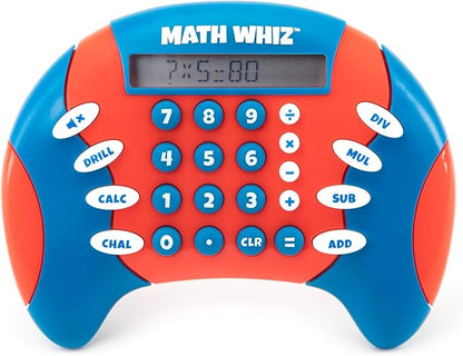 Educational Insights Math Whiz Electronic Handheld Math Game For Kids, Ages 6+