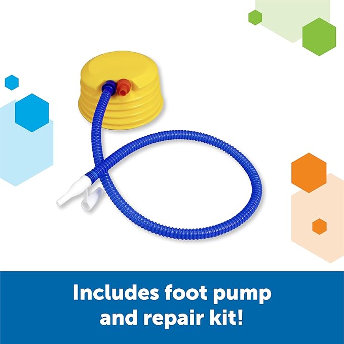 Learning Resources Giant Inflatable Solar System - Grades K+ Solar System Demonstration Tool, Solar System Model, Inflatable Planets for Classroom