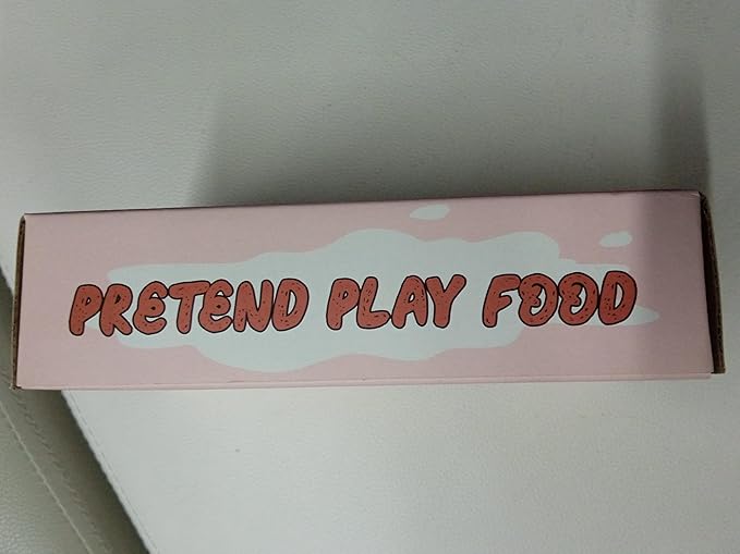 HERSITY Wooden Cupcakes Toys Pretend Play Food Desserts Kids Baking Set, Kitchen Playset for Toddlers 3-5, Tea Party for Little Girls Cooking Games Age 3 4 5 Years Old Girls Boys