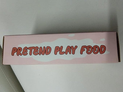 HERSITY Wooden Cupcakes Toys Pretend Play Food Desserts Kids Baking Set, Kitchen Playset for Toddlers 3-5, Tea Party for Little Girls Cooking Games Age 3 4 5 Years Old Girls Boys