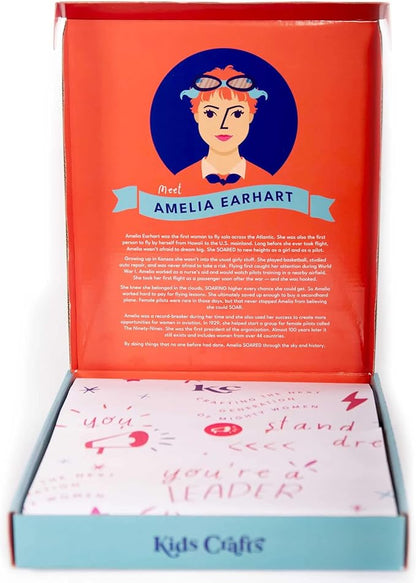 Kids Crafts Soar like Amelia Textured Wall Art Weaving Craft Kit Arts and Crafts DIY Crafts for Girls