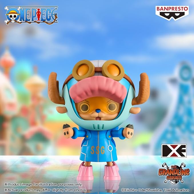 Banpresto - One Piece - Tony Tony Chopper (ver. A), Bandai Spirits DXF ~The Grandline Series~ Figure