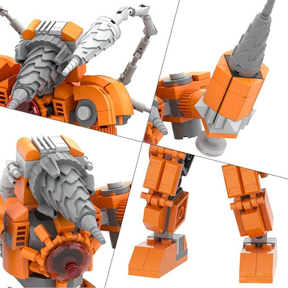 Toilet Building Blocks Toys,TV Toys Building Blocks Imaginative Construction Playset Blocks Action Figure,Birthday Gifts Building Blocks for Adults Children 427PCS