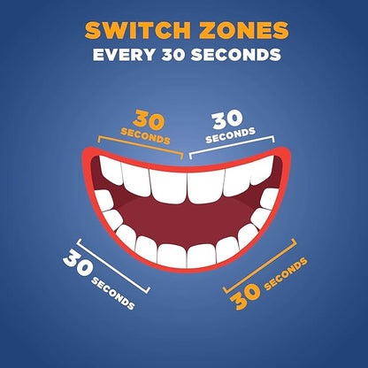 Arm & Hammer Kid’s Spinbrush Spiderman Powered Toothbrush, 1 Count (Pack of 2)