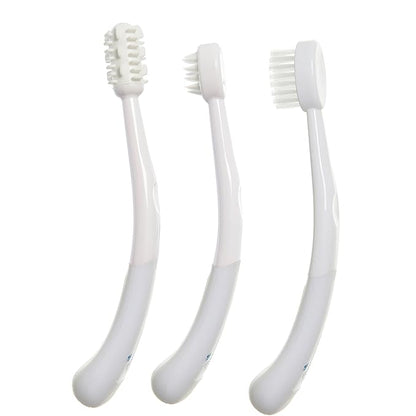 Dreambaby Toothbrush Set 3 Stage, White