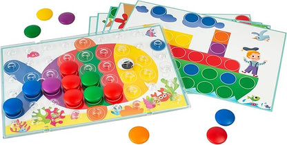 Ravensburger Colorino - Engaging Color Recognition Game for Kids | Enhances Creativity | Promotes Fine Motor Skills | Trusted Quality, Mind-Stimulating Activity for Ages 2 and Up