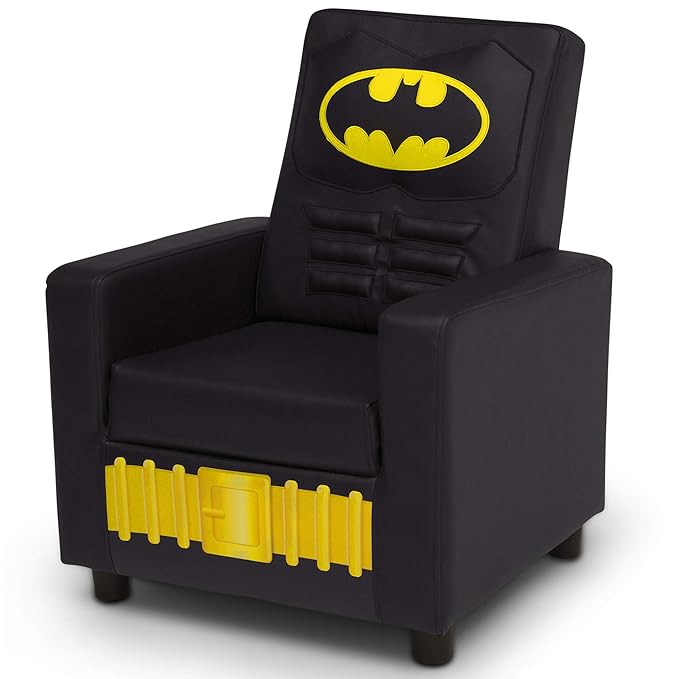 Delta Children High Back Upholstered Chair, Dc Comics Batman