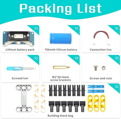 ELECFREAKS Lithium Battery Pack for Smart Cutebot Car