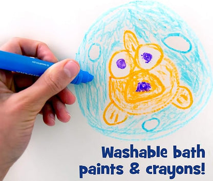 Baby Shark Ultimate Bath Art Studio by Horizon Group USA
