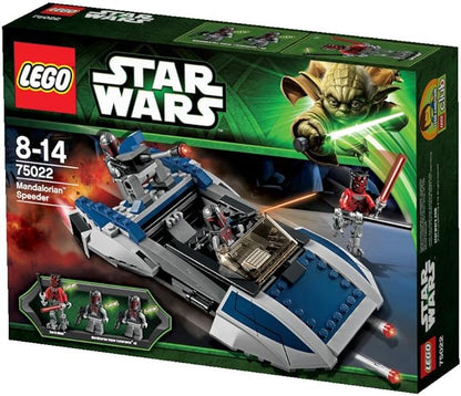 LEGO Star Wars Mandalorian Speeder 75022