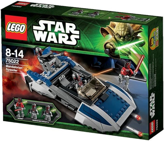 LEGO Star Wars Mandalorian Speeder 75022