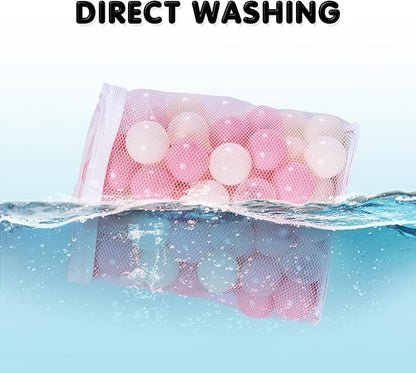 Ball Pit Balls Plastic Balls for Ball Pit Phathalate Free BPA Free Plastic Balls 100pcs 2.2" Set for Toddlers for Play Tent Tunnel