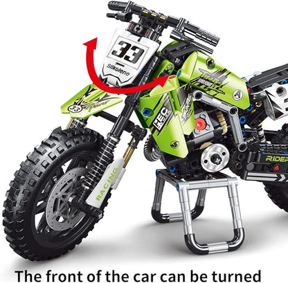 Mesiondy Motorcycle Toy Building Blocks Kit,Stem Bricks Sets,Toys for Boys & Adults,Build A Model Motorcycle, (476 Pieces)………