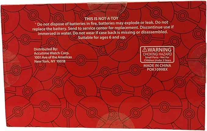 Accutime Pokémon Interactive Kids Smartwatch with Touchscreen, Interchangeable Pikachu & Friends Straps, Built-in Camera, Games, Alarm, Stopwatch, Calculator, and 10 Watch Faces - Fits Wrists 5.5"-8"