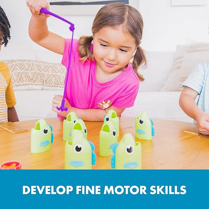 Educational Insights Reel Big Catch Game, Preschool Early Math Game, Gift for Kids Ages 3+