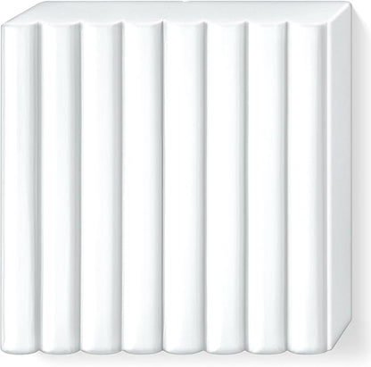 SG Education FIMO 8020 0 Fimo Soft Modelling Clay, 57 g, White
