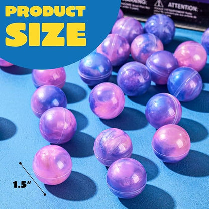 JOYIN Slime Party Favors, 24 Pack Pink Galaxy Slime Ball - Stretchy, Non-Sticky, Mess-Free, Stress Relief, and Safe for Girls and Boys - Classroom Reward, Party Supplies