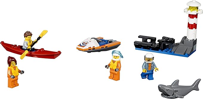 LEGO City Coast Guard Heavy-Duty Rescue Helicopter 60166 Building Kit (415 Piece)