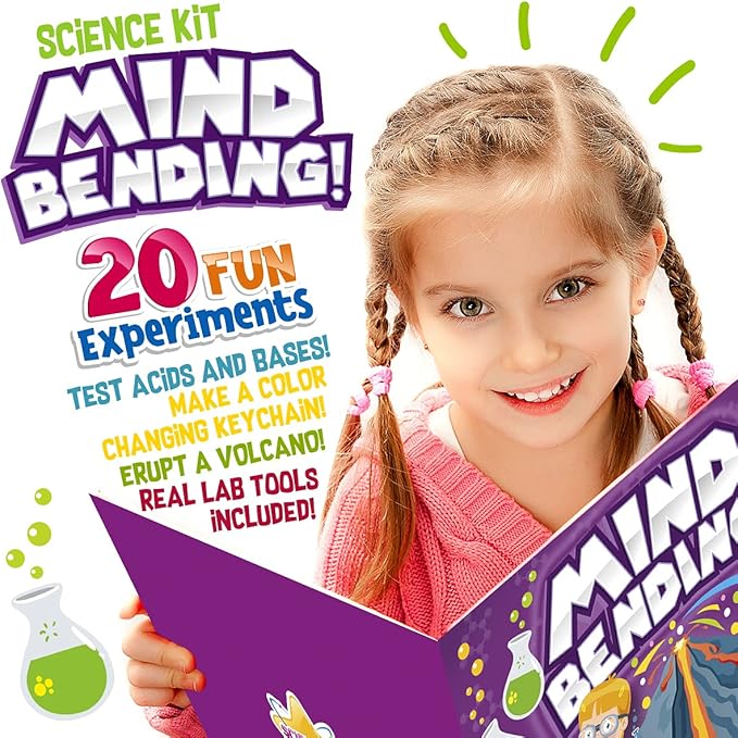 Science Set of Experiments for Kids 20 Fun STEM Activities for Kids