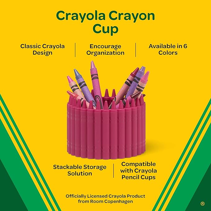 Crayola Crayon Cup, Razzmatazz